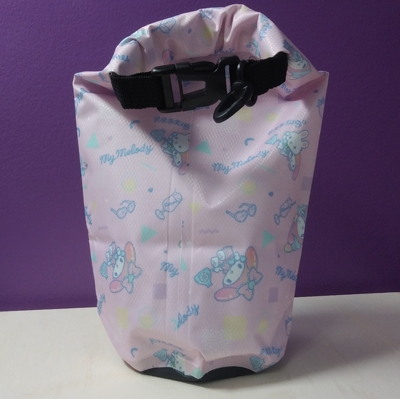 My Melody Beach Bag and Water Bottle 🎶 Sanrio 🎶 New 🎶 Kawaii - Picture 3 of 5